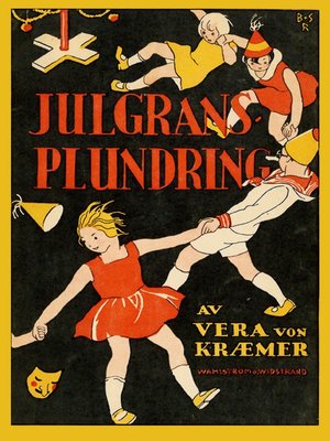 cover image of Julgransplundring